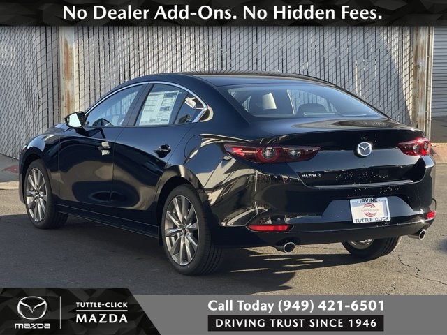2026 Mazda Mazda3 Sedan 2.5 S Preferred