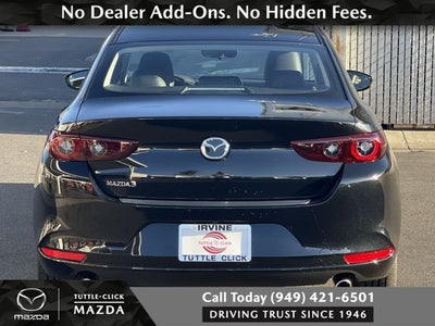 2026 Mazda Mazda3 Sedan 2.5 S Preferred