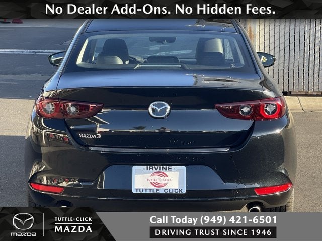 2026 Mazda Mazda3 Sedan 2.5 S Preferred