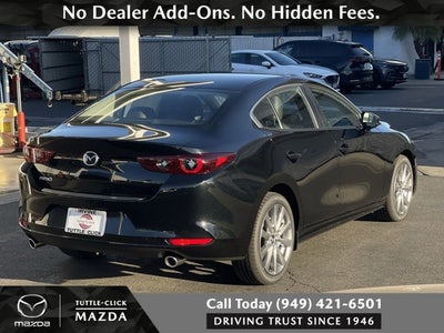 2026 Mazda Mazda3 Sedan 2.5 S Preferred