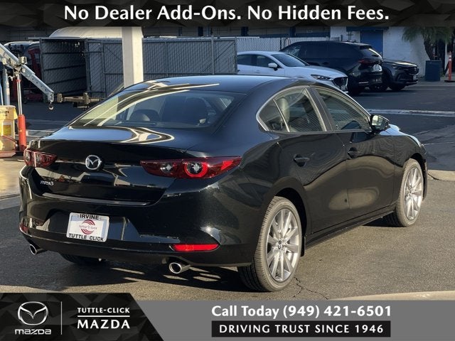 2026 Mazda Mazda3 Sedan 2.5 S Preferred