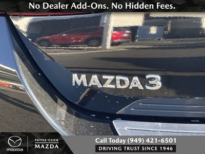 2026 Mazda Mazda3 Sedan 2.5 S Preferred
