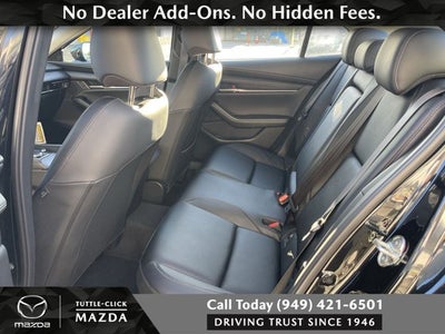 2026 Mazda Mazda3 Sedan 2.5 S Preferred