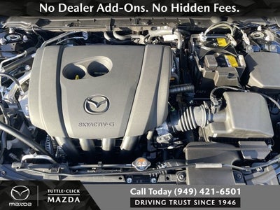 2026 Mazda Mazda3 Sedan 2.5 S Preferred