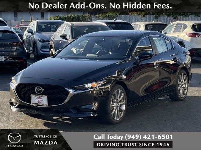 2026 Mazda Mazda3 Sedan 2.5 S Preferred