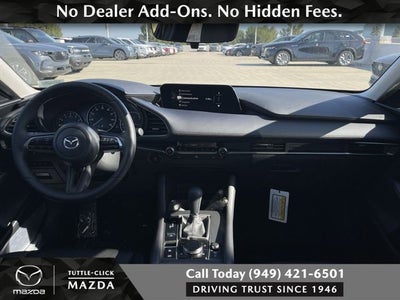 2026 Mazda Mazda3 Sedan 2.5 S Preferred