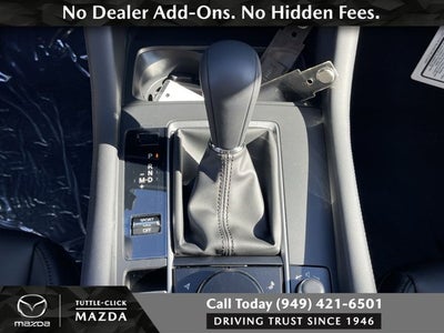 2026 Mazda Mazda3 Sedan 2.5 S Preferred