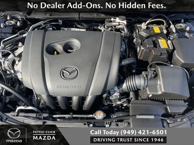 2026 Mazda Mazda3 Sedan 2.5 S Preferred