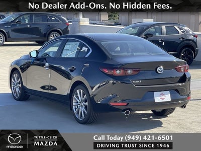 2026 Mazda Mazda3 Sedan 2.5 S Preferred