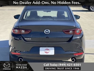 2026 Mazda Mazda3 Sedan 2.5 S Preferred