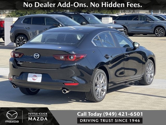 2026 Mazda Mazda3 Sedan 2.5 S Preferred