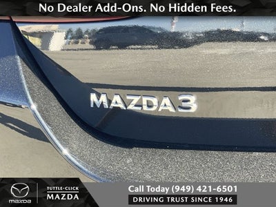 2026 Mazda Mazda3 Sedan 2.5 S Preferred