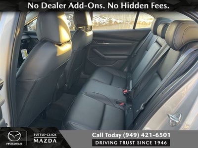 2026 Mazda Mazda3 Sedan 2.5 S Preferred