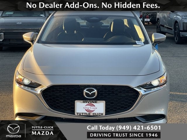 2026 Mazda Mazda3 Sedan 2.5 S Preferred