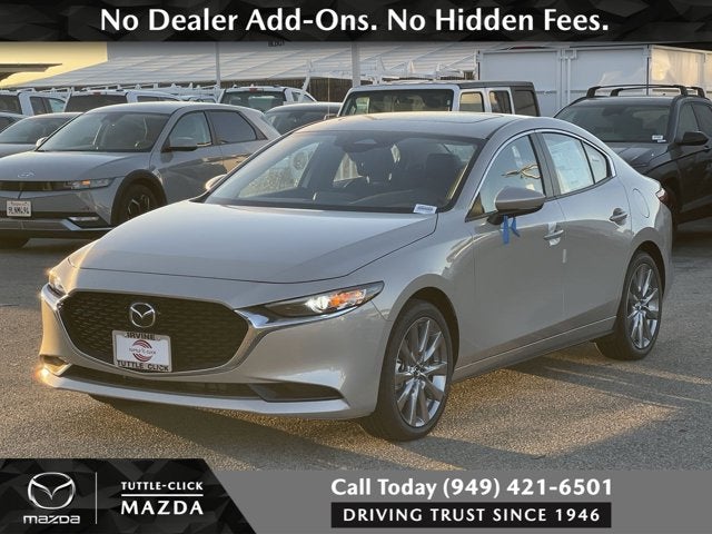 2026 Mazda Mazda3 Sedan 2.5 S Preferred