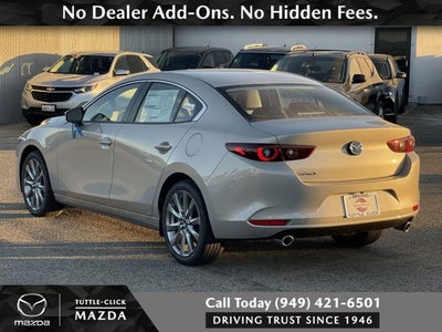 2026 Mazda Mazda3 Sedan 2.5 S Preferred
