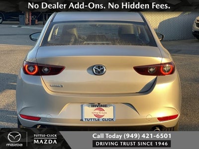 2026 Mazda Mazda3 Sedan 2.5 S Preferred