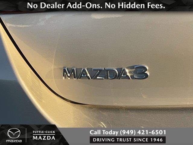 2026 Mazda Mazda3 Sedan 2.5 S Preferred