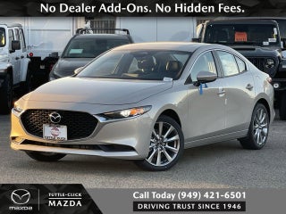 2026 Mazda Mazda3 Sedan 2.5 S Preferred