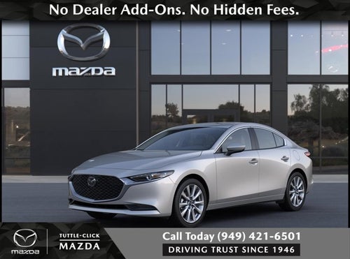 2026 Mazda Mazda3 Sedan 2.5 S Preferred