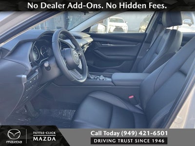 2026 Mazda Mazda3 Sedan 2.5 S Preferred