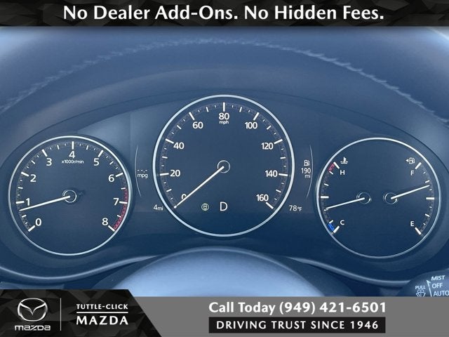 2026 Mazda Mazda3 Sedan 2.5 S Preferred
