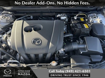 2026 Mazda Mazda3 Sedan 2.5 S Preferred