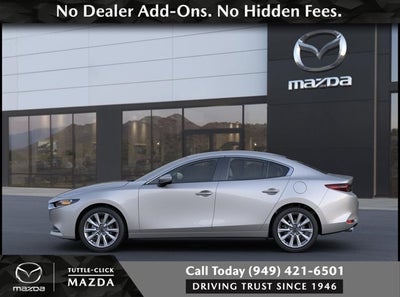 2026 Mazda Mazda3 Sedan 2.5 S Preferred