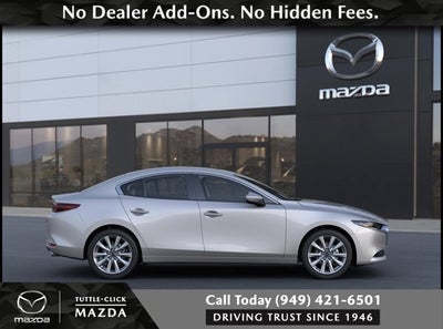 2026 Mazda Mazda3 Sedan 2.5 S Preferred