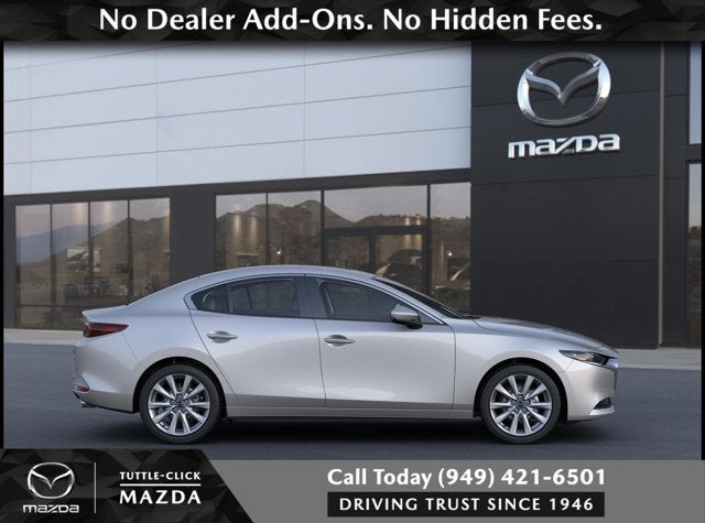 2026 Mazda Mazda3 Sedan 2.5 S Preferred
