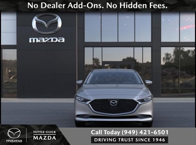 2026 Mazda Mazda3 Sedan 2.5 S Preferred