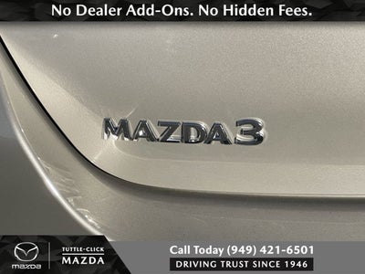 2026 Mazda Mazda3 Sedan 2.5 S Preferred
