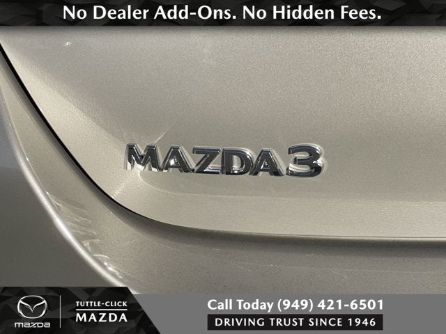 2026 Mazda Mazda3 Sedan 2.5 S Preferred