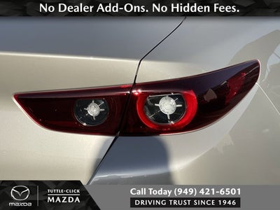 2026 Mazda Mazda3 Sedan 2.5 S Preferred