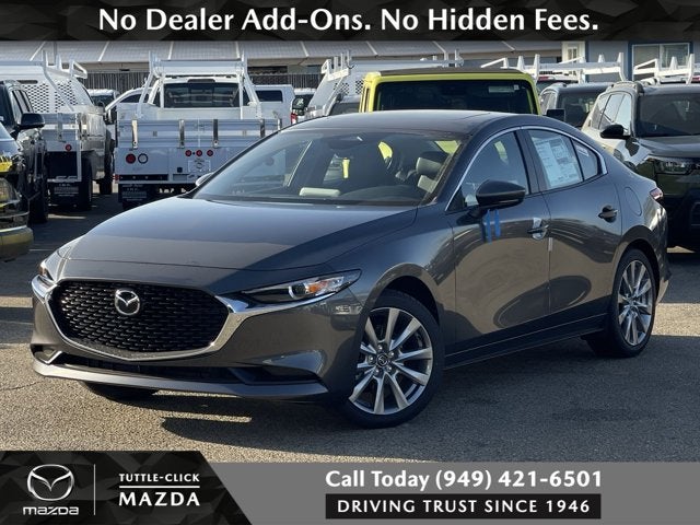 2026 Mazda Mazda3 Sedan 2.5 S Preferred