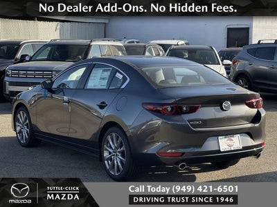 2026 Mazda Mazda3 Sedan 2.5 S Preferred