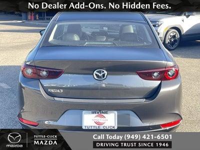 2026 Mazda Mazda3 Sedan 2.5 S Preferred