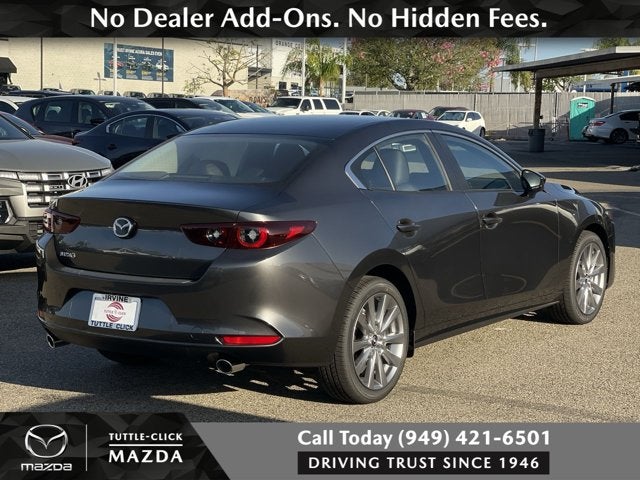 2026 Mazda Mazda3 Sedan 2.5 S Preferred
