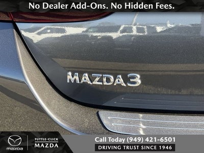 2026 Mazda Mazda3 Sedan 2.5 S Preferred