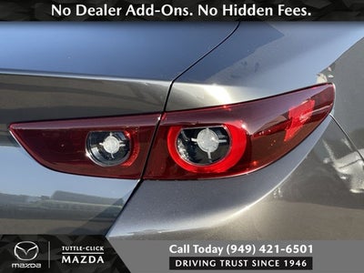 2026 Mazda Mazda3 Sedan 2.5 S Preferred