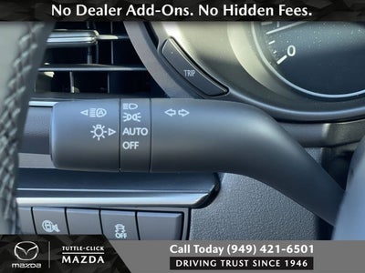2026 Mazda Mazda3 Sedan 2.5 S Preferred