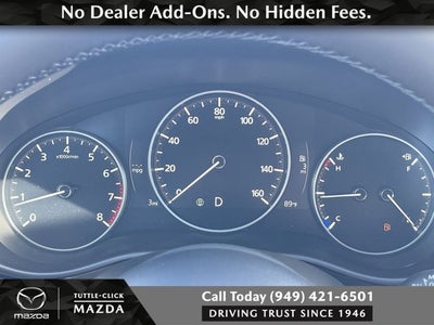 2026 Mazda Mazda3 Sedan 2.5 S Preferred