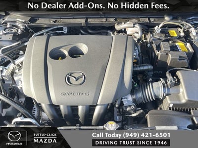 2026 Mazda Mazda3 Sedan 2.5 S Preferred
