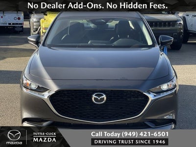 2026 Mazda Mazda3 Sedan 2.5 S Preferred