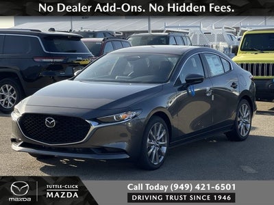2026 Mazda Mazda3 Sedan 2.5 S Preferred
