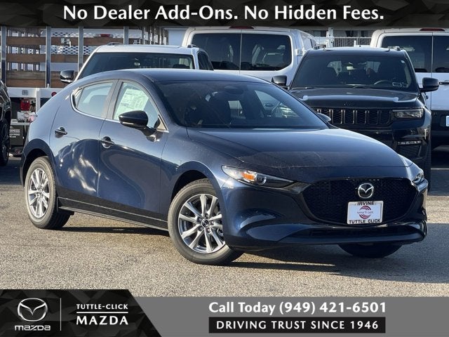 2026 Mazda Mazda3 Hatchback 2.5 S