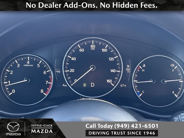 2026 Mazda Mazda3 Hatchback 2.5 S