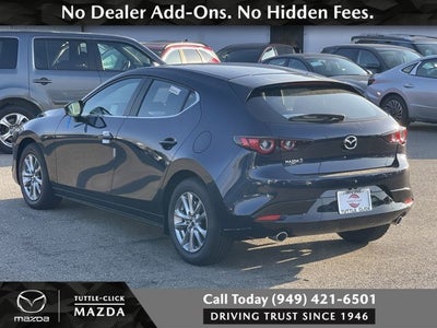 2026 Mazda Mazda3 Hatchback 2.5 S