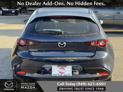 2026 Mazda Mazda3 Hatchback 2.5 S