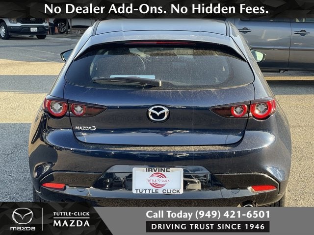 2026 Mazda Mazda3 Hatchback 2.5 S